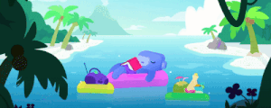 8332-wumpus-on-a-beach.gif